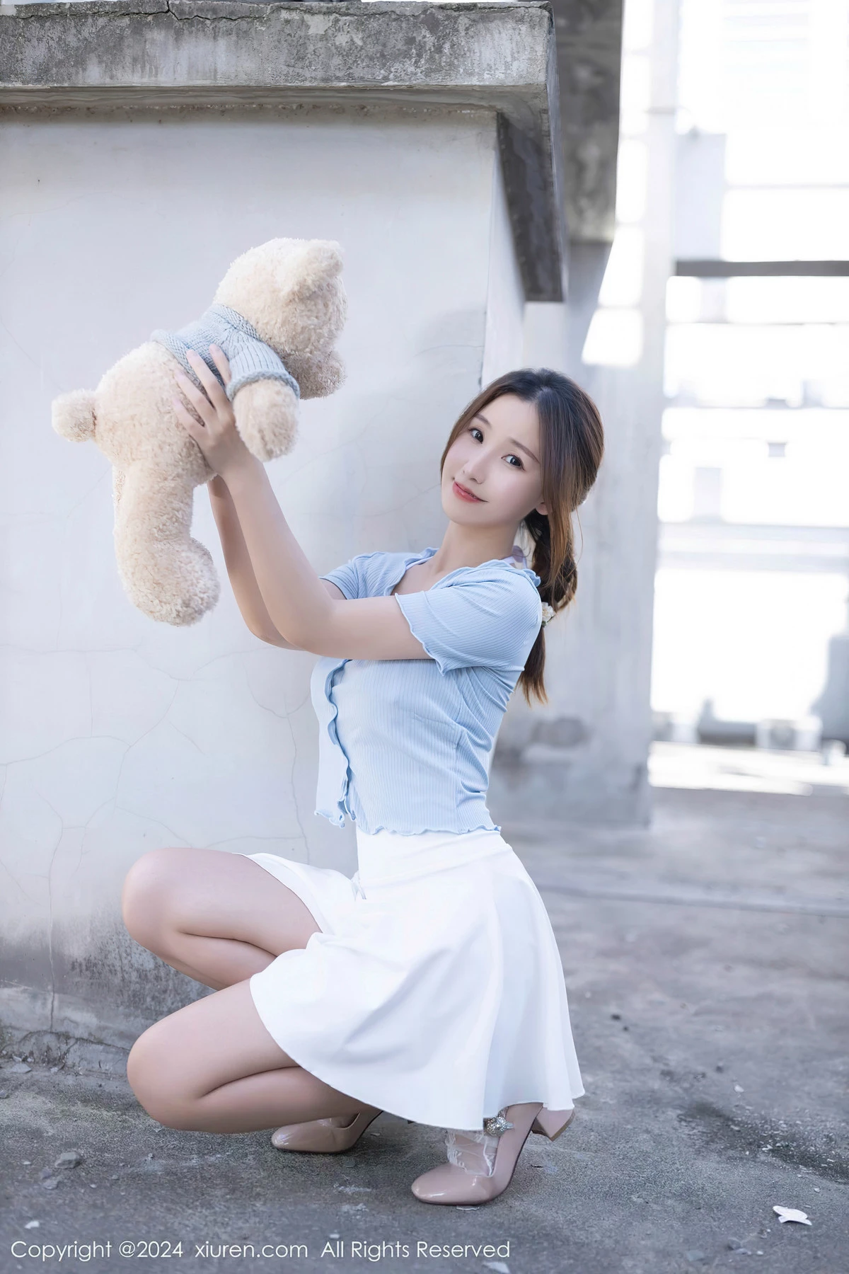 [XiuRen秀人网]第8369期杏子写真-秀人资源网